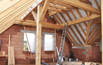 Little Addington attic trusses