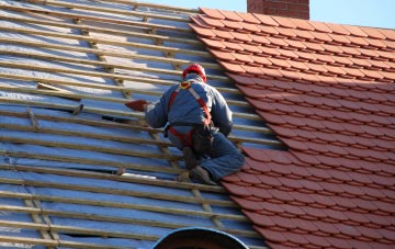 roof tiles Little Addington, Northamptonshire