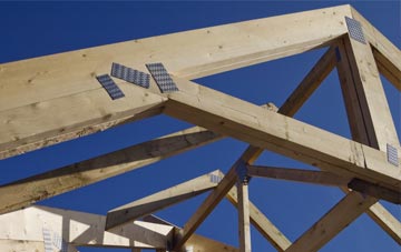 Little Addington roof trusses for new builds and additions